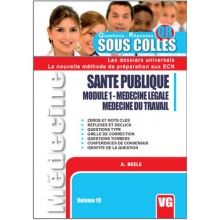 Santé publique, médecine...