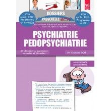 Psychiatrie, pédopsychiatrie