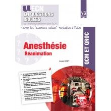 Anesthésie, réanimation