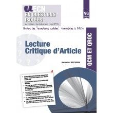 Lecture critique d'article