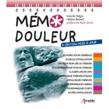 Mémo douleur