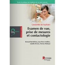Examen de vue, prise de...