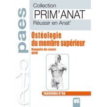 Ostéologie du membre supérieur