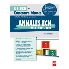 Annales ECN 2010, 2011, 2012