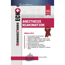 ANESTHÉSIE - RÉANIMATION