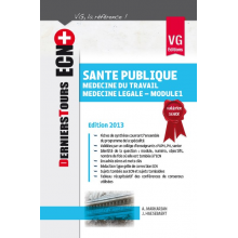 SANTE PUBLIQUE MED DU TRAVAIL MED LEGALE MODULE 1 