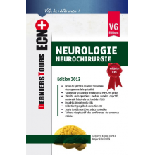 NEUROLOGIE NEUROCHIRURGIE EDITION 2013 