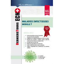 MALADIES INFECTIEUSES MODULE 7 EDITION 2013