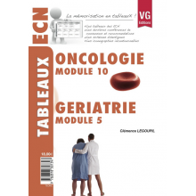 ONCOLOGIE MODULE 10 GERIATRIE MODULE 5