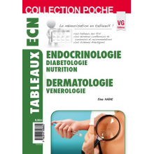 TABLEAUX ECN ENDOCRINOLOGIE DIABETOLOGIE NUTRITION