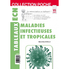 TABLEAUX ECN MALADIES INFECTIEUSES ET TROPICALES FORMAT POCHE