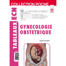 TABLEAUX ECN GYNECOLOGIE OBSTETRIQUE FORMAT POCHE 
