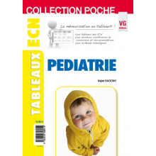 TABLEAUX ECN PEDIATRIE FORMAT POCHE 