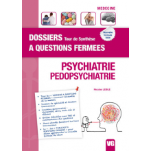 Psychiatrie, pédopsychiatrie