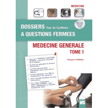 MEDECINE GENERALE TOME 1