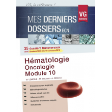 HEMATOLOGIE ONCOLOGIE MODULE 10