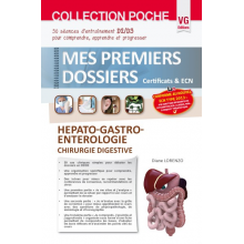 HEPATO-GASTRO ENTEROLOGIE CHIRURGIE DIGESTIVE FORMAT POCHE 