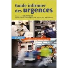 Guide infirmier des urgences