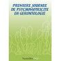 Première journée de psychomotricité en gérontologie