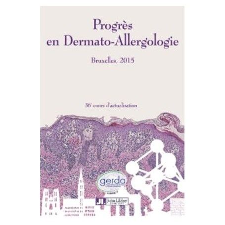Progrès en dermato-allergologie - Bruxelles 20