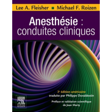 Anesthésie : conduites...