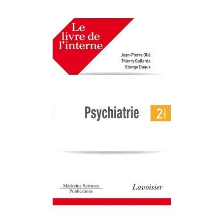 PSYCHIATRIE 2ème EDITION