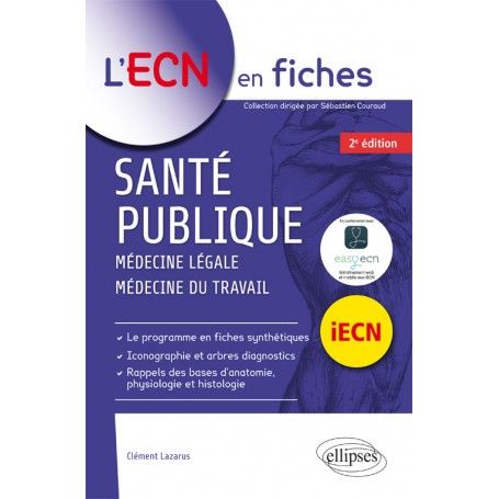 Santé publique, médecine légale, médecine du travail