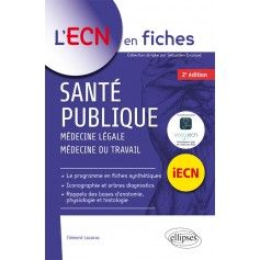 Santé publique, médecine légale, médecine du travail