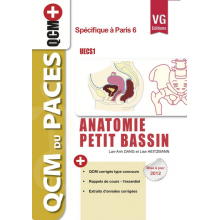 PARIS 6  QCM ANATOMIE - PETIT BASSIN UECS1