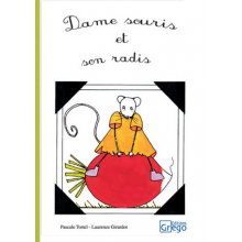 Dame souris et son radis 