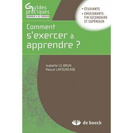 Comment s'exercer à apprendre ?