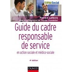 Guide du cadre responsable de service