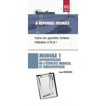 MODULE 1 APPRENTISSAGE DE L?EXERCICE MEDICAL ET THERAPEUTIQUE
