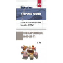 THERAPEUTIQUE MODULE 11