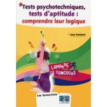 Tests psychotechniques, tests d'aptitudes