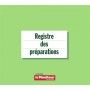 Registre des préparations