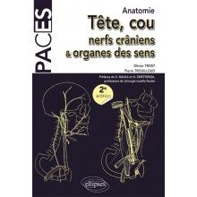 Anatomie tête et cou, nerfs crâniens et organes des sens