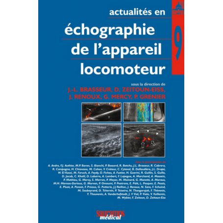 Actualités en échographie de l'appareil locomoteur