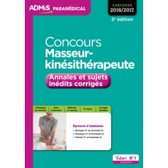 Concours kiné : annales et sujets corrigés inédits