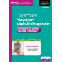 Concours kiné : annales et sujets corrigés inédits