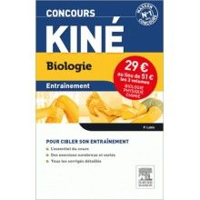 Concours kiné - Pack 3 tomes