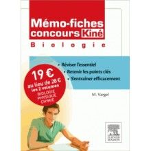 Concours kiné - Pack 2 tomes