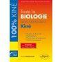 Concours kiné : toute la biologie
