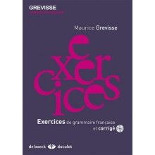 Exercices de grammaire française + CD