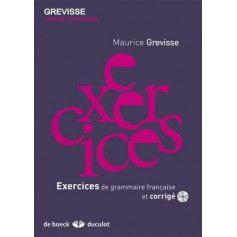 Exercices de grammaire française + CD