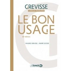 Le bon usage