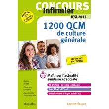 Concours IFSI : 1200 QCM de culture générale