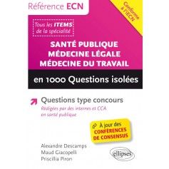 Santé publique, médecine légale, médecine du travail