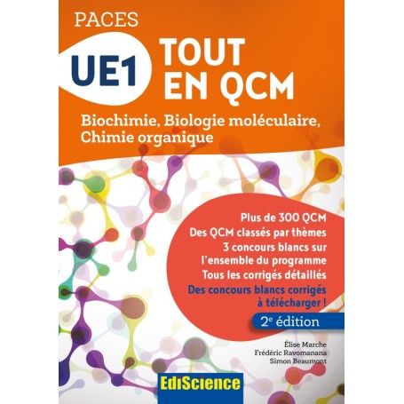 UE1 tout en QCM