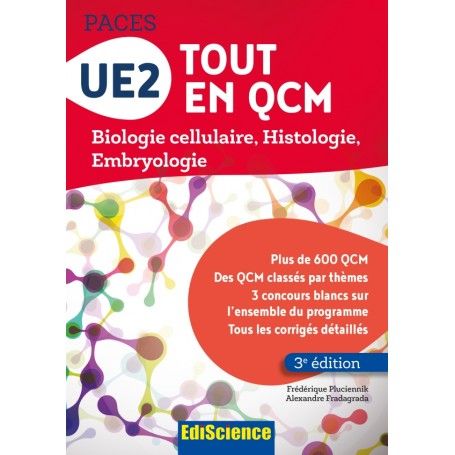 UE2 tout en QCM